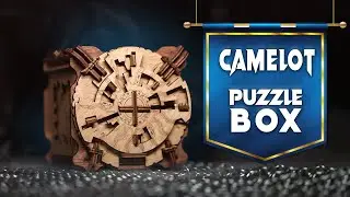 Solving The CAMELOT Puzzle Box!!