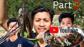 Caught very tasty fish 🐟🤤 (snake head) || Talo || Arunachal Pradesh 🇮🇳