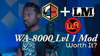 Warm Audio WA8000 | Erikson Labs Lvl 1 Mod