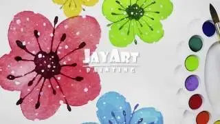 Step-by-Step Watercolor Painting for Beginners - Level 1