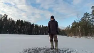 Первый лёд 2023-24. Рыбалка.