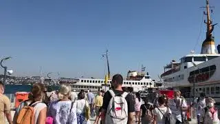 Арал явсан нь. ( Büyükada / İstanbul)