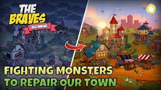 My new FAVOURITE game!?! | The Braves: Beginning | Demo