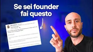 3 attività che ogni founder dovrebbe fare | Reaction