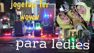 miniatur joget rame rame !!  sangat ramai sekali (Jombang Kecik)