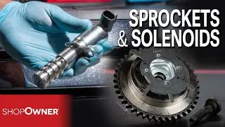 VVT Sprockets and Solenoids