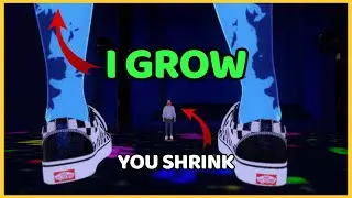 MYSTERIOUS DRINK MAKES YOU SHRINK WHILE I GROW (Vtuber Giantess: ChonkyLotus)