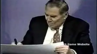 Gene Rayburn on Homeless Squares hosted By Howard Stern