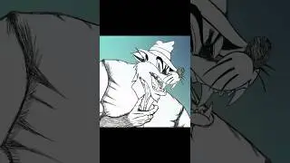 WOLFMAN! #shorts #fypシ゚viral #fyp #fypage #trending #viralshorts #art #memes #drawing #artist #short