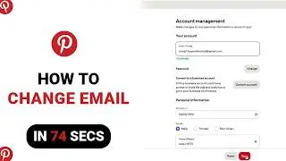 How to Change Email on Pinterest [NEW]