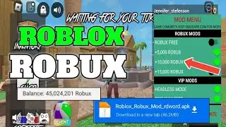 ROBLOX  2.639.688 MOD MENU || Unlimited ROBUX, CHARECTOR,FLY AND MUCH MORE