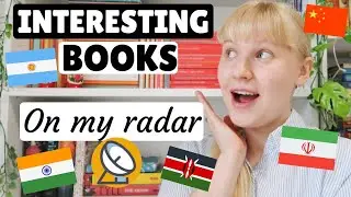 🌟Books From Different Countries on My Radar 📚 Books by Authors from Different Countries💖
