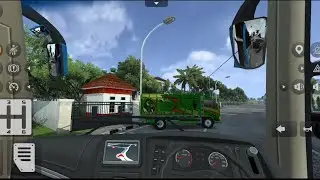 Tour mode Bus simulator Indonesia | high graphics parang tunay