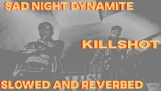 Killshot - Sad Night Dynamite (SLOWED AND REVERBED)