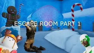 escape room fortnite ft mélanie :trop dur
