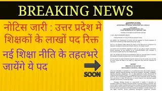 जोखिम कम,सफलता ज्यादा : शिक्षक भर्ती एक महत्वपूर्ण कैरियर विकल्प teacher vacancy news