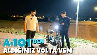 17.000₺’YE A101’DEN VOLTA VSM ALDIK!