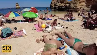 BIKINI BEACH 🍑 Portugal's Dream Beach - Camilo beach walk 2023