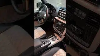 Mercedes-Benz G55 AMG 2013
