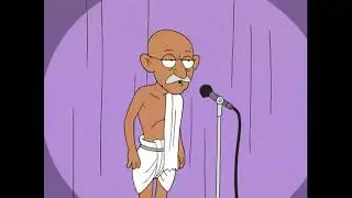 FAMILY GUY BETA - GANDHI