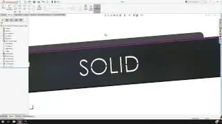 SOLIDWORKS Tech Tip - Dissolving Sketch Text into Separate Sketch Entities