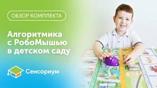 MS0025 Алгоритмика с РобоМышью в детском саду (комплект для группы) обзор ООО 