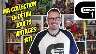 Geeklye ma collection en Détail : mes cases Bisounours, Batman, Blackstar, Cobra, jouets vintages