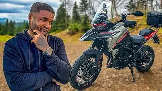 IL S'OFFRE UNE BENELLI TRK 702 X APRÈS L'OBTENTION DE SON PERMIS A2.