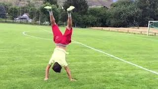 How to roundoff Backflip