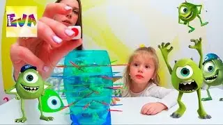 ЧЕЛЛЕНДЖ КОРПОРАЦИЯ МОНСТРОВ, Майк Вазовский держись Monsters University, Mike Wazowski hold