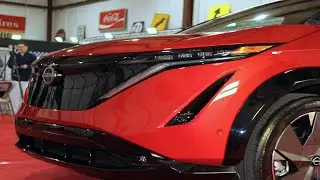 Nissan Ariya e-4ORCE EV @ The New England Motor Press.