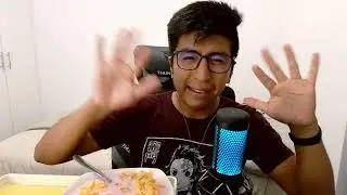 ASMR COMIENDO YOGURT CON CEREAL / NUEVO TRABAJO