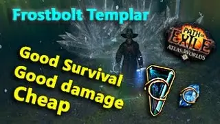 Path of Exile 60000 DPS Frostbolt Ice Templar Build (Path 2.6.0 update)