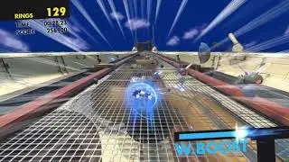 Sonic Forces Arsenal Pyramid Modern + Avatar Speedrun 01:10.50
