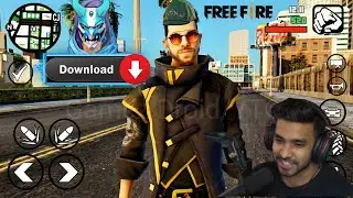 Free Fire Mod in GTA San Andreas (Android)| #GtaSanffMod