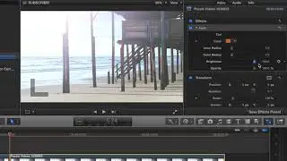 Final Cut Pro X Aura Effect