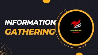 INFORMATION GATHERING TOOL|BRAND SERVICES PROVIDER | ETHICAL HACKING