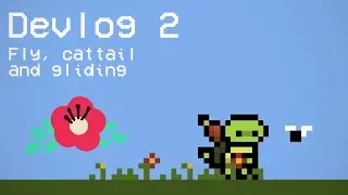 Devlog 2 - Fly, cattail and gliding | GDevelop 5