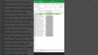 Excel Tips for Generating Barcode! 🧑‍💻 #exceltips #excel