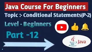 Positive Negative , Even Odd , Pass Fail Program using if else in Java |  Part-12