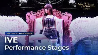 [2025 더팩트 뮤직 어워즈] IVE (아이브) 'INTRO + XOXZ' + 'ATTITUDE' @TMA