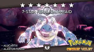 7 Star Feraligatr Tera Raid Event (Pokemon Scarlet/Violet)
