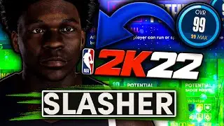 BEST ANTHONY EDWARDS BUILD NBA 2K22! | AMAZING ATHLETIC BULD NBA 2K22!