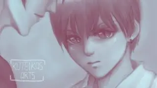 Как рисовать. Себастьян и Сиэль Фантомхайв.