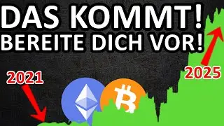 VERRÜCKTE BITCOIN PROGNOSE FÜR 2025 (bald schon Realität?) - Bitcoins kaufen & Krypto News 2021