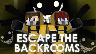 МЫ Попали В Escape The BackRooms #minecraft #backrooms