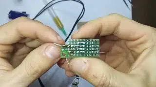 Заработает ли? Преобразователь напряжения. Трансформатор от ATX@}
2153