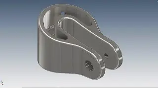 Basic Part Modelling || Autodesk Inventor Tutorial