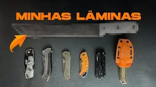 HISTÓRIA das Minhas Lâminas!