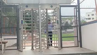 Full Height Turnstile (FHT 239)- Installed At Vardayini Society Baner Pune